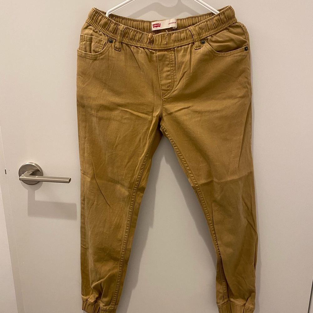 Levi’s Khaki Joggers Kids Size L (12-13 yrs)
